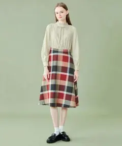 【 新品タグ付き 】ブルーレーベルクレストブリッジコンビドレス ワンピース38