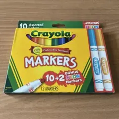 Crayola クレヨラ マーカー 10色＋ネオンカラー2色限定セット