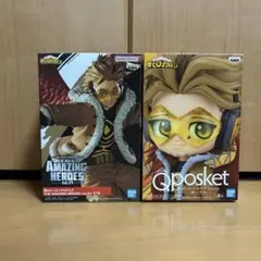 ホークスフィギュア Amazing Heroes & Qposket 2点セット