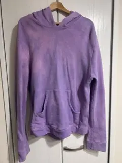 The Elder Statesman パーカー パープル Sサイズのサムネイル