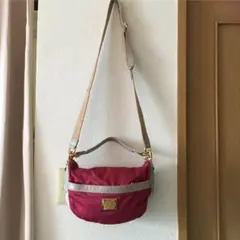 最終値下【美品】orobianco2wayバッグ（ショルダーベルト取り外し可能）