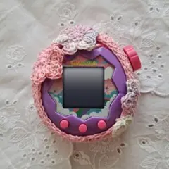 たまごっちパラダイスカバー ケース たまパラ【 ピンク】【お花】