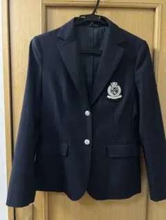 イーストボーイ 紺ブレザー ワッペン付 美品 フォーマル 通学　サイズ11