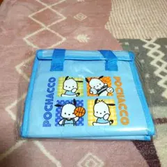 POCHACCO クーラーバッグ 水色　ヤマダ電機