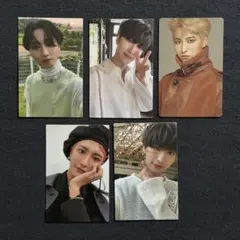 ATEEZ ソンファ　トレカセット