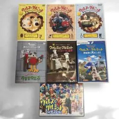 ウォレスとグルミット 廃盤品DVD 5枚セット 2026年最新】ウォレスとグルミット dvd boxの人気アイテム - メルカリ