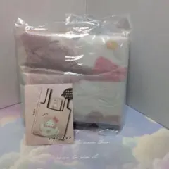 サンリオキャラクターズエコバッグ ラテクマ　ハローキティ