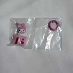 サンリオ　キーリングハンガー　マイメロ