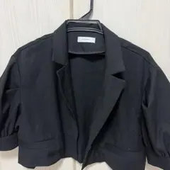 PAGEBOY ブラック テーラードジャケット