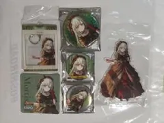 Ave Mujica モーティス 缶バッジ アクリル コースター 6点セット