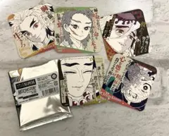 鬼滅の刃 アートコースター 原作絵 5枚セット
