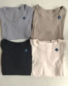 ELFINDOLL 西松屋 長袖Tシャツ 4枚セット 90cmまとめ売り