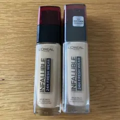 L'OREAL PARIS インファリブル 24H ファンデーション 2本セットのサムネイル