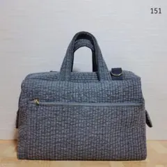ヌビバッグ　ワイヤーバッグ　ハンドメイドのサムネイル