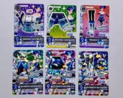 アイカツカード 霧矢あおい スパークリングノワール ネオルック コーデ