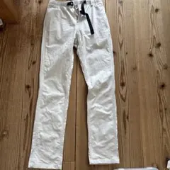 GRAMICCI ホワイト ストレートパンツ Sのサムネイル