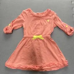 carter's コーラルピンク ワンピース 2T