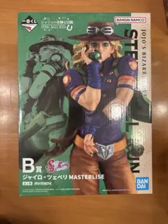 一番くじ ジョジョの奇妙な冒険 B賞 ジャイロ・ツェペリ フィギュア