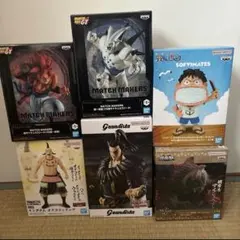 新品、未開封】銀魂 フィギュア 4種セット - メルカリ