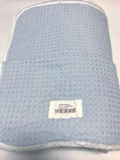 ロフテー ◆快眠倶楽部◆ざっくり フラットシングル 綿シーツ ワッフル調生地