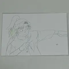 劇場版忍たま乱太郎ドクタケ忍者隊最強の軍 体験展 原画ポストカード 善法寺伊作
