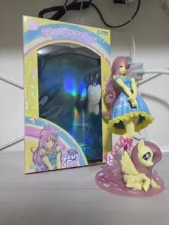 【中古】MY LITTLE PONY美少女 フラッターシャイ 限定版のサムネイル