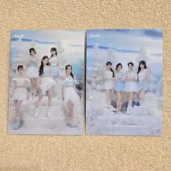 NiziU AWAKE ユニット ラントレ ランダムトレカ 2枚セット