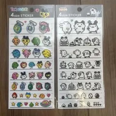たまごっち　4size STICKERのサムネイル