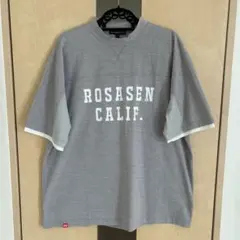 【未使用】ROSASEN 半袖ゴルフウェア(LL)