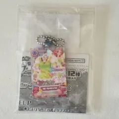アイカツ ガチャ アクリルチャーム ブルーミングトップス 北大路さくら