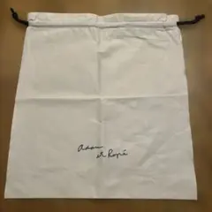 アダムエロペ　Adam et Rope ショップ袋 巾着袋のサムネイル