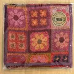 ラブラリーバイフェイラー ラブラリーフラワーパッチ ハンカチポーチ WEB限定