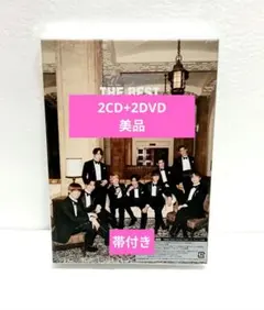 SnowMan ベストアルバム THE BEST 初回盤B 2CD+2DVD