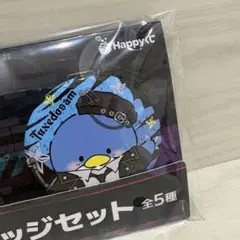 サンリオ タキシードサム 缶バッジ Happyくじ PUNKS Party H賞