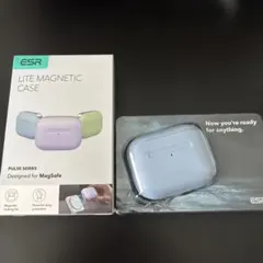 ESR AirPods pro 3用 liteケース ブルー 青のサムネイル