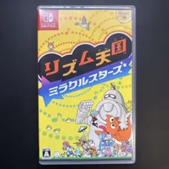Switch リズム天国 ミラクルスターズ