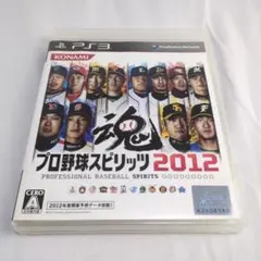 【起動確認済み】プロ野球スピリッツ 2012 8101-0017