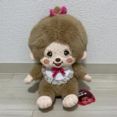 モンチッチ ラテ ぬいぐるみキーチェーン 男の子ver　ハンカチセット モンチッチ ラテ ぬいぐるみキーチェーン 男の子ver ハンカチセット