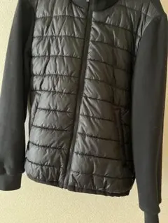 ZARA MAN ブラック キルティング ジャケット