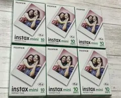 FUJIFILM instax mini インスタントフィルム 60枚 チェキ
