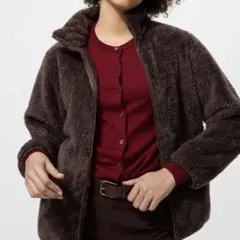 【UNIQLO】ファーリーフリースフルジップジャケット