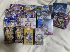 【新品•未開封】ポケモンカード シュリンク付き15BOX まとめ売り