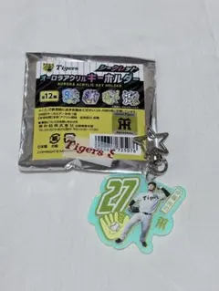 阪神タイガース 伊藤将司 シークレットオーロラアクリルキーホルダー