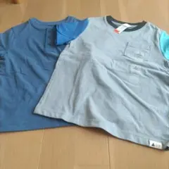 GAP キッズ Tシャツ 2枚セット 110cmのサムネイル