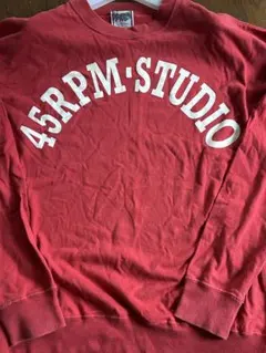 45RPM STUDIO 長袖Tシャツ　薄手トレーナーのサムネイル