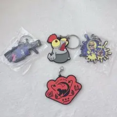 スプラトゥーン3 ラバーチャーム クマサン商会