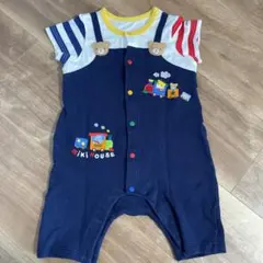 ミキハウス　ベビー服　ロンパース