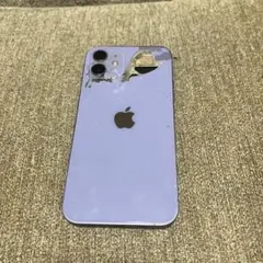 Apple iPhone 12パープル本体ジャンク品