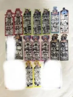 ONEPIECEBASESHOP ブックマークコレクション12枚まとめ売り - メルカリ