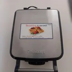 ワッフルメーカー WAF-V100J WAF-V100J ワッフルメーカー[縦型] Cuisinart｜クイジナート 通販